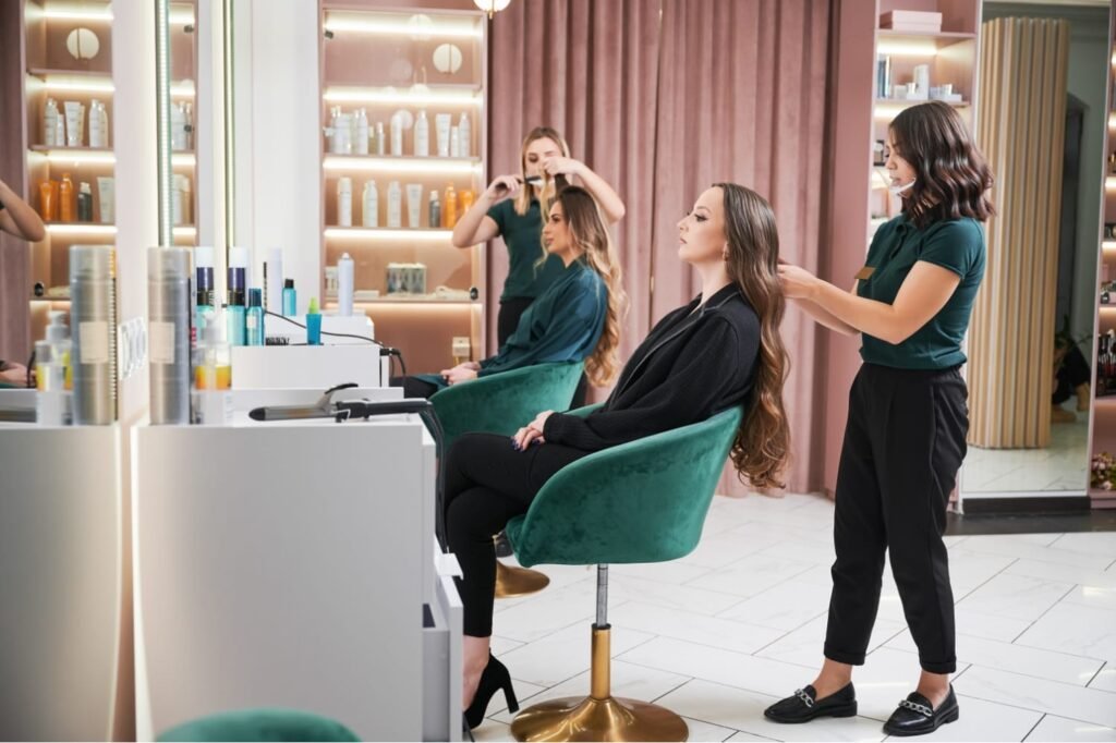 hair styling