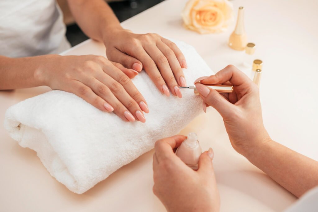 Beautiful Manicure services