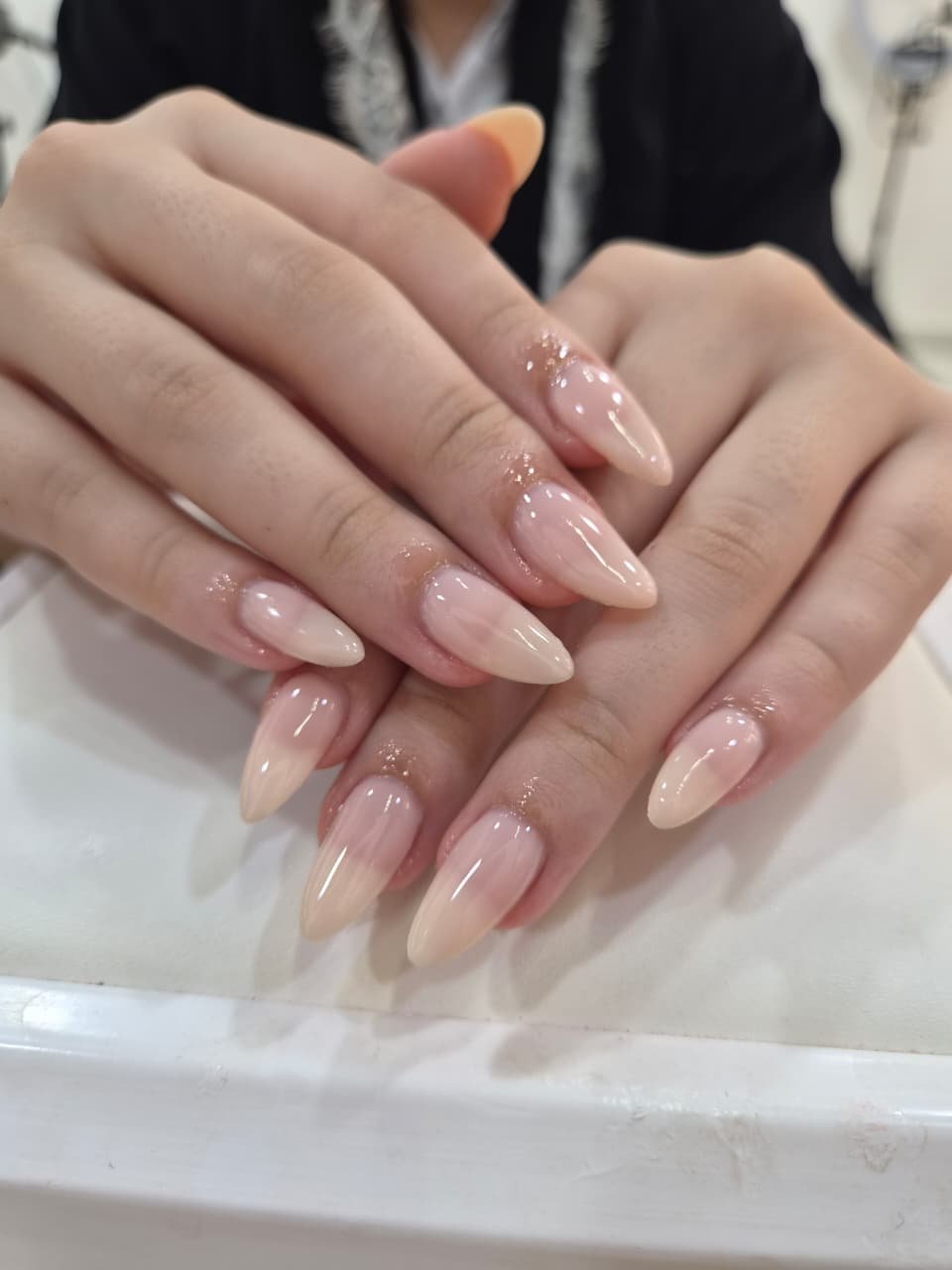 Classy and elegant nail style