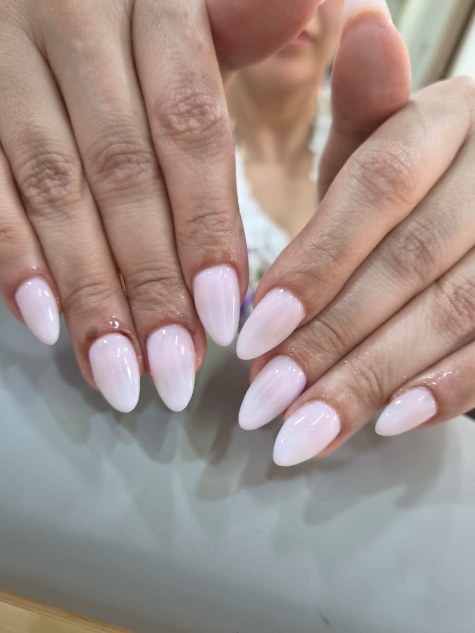 Pink Nail color